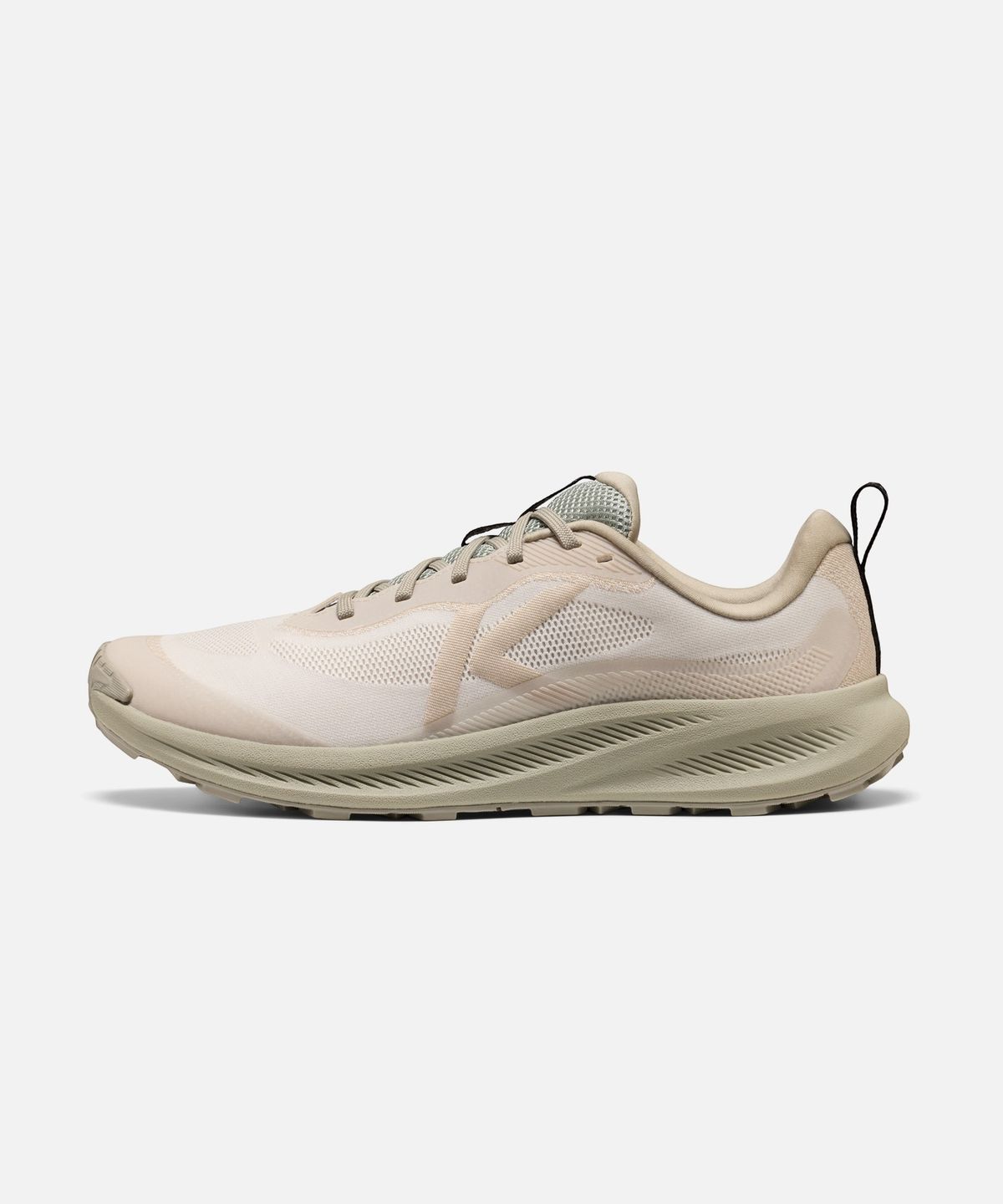 킨(KEEN) WANDER 남성 트레일 러닝화 STAR WHITE/DESERT SAGE