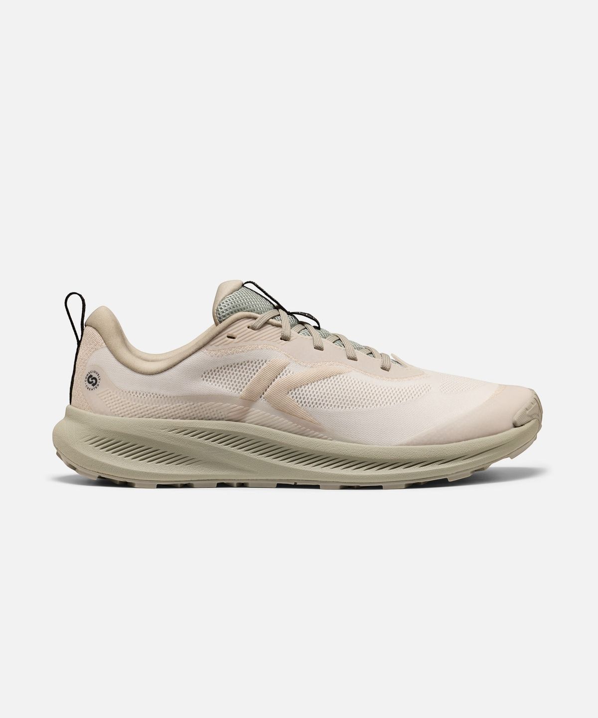 킨(KEEN) WANDER 남성 트레일 러닝화 STAR WHITE/DESERT SAGE