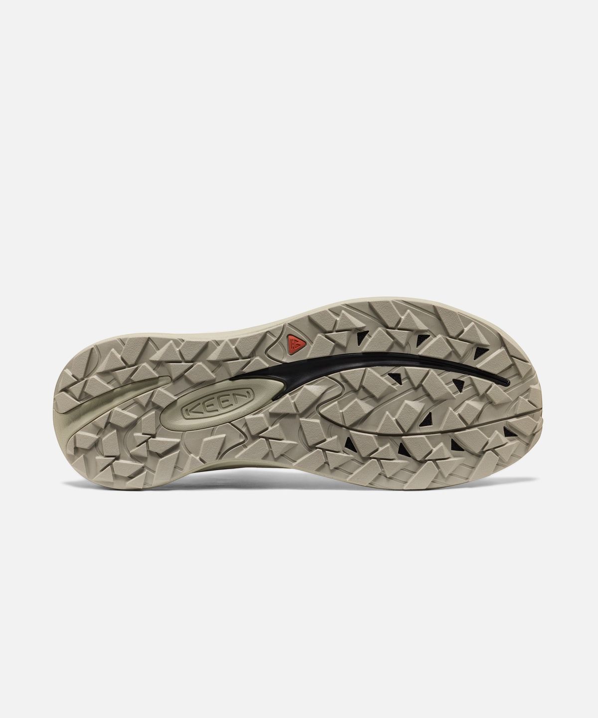 킨(KEEN) WANDER 남성 트레일 러닝화 STAR WHITE/DESERT SAGE