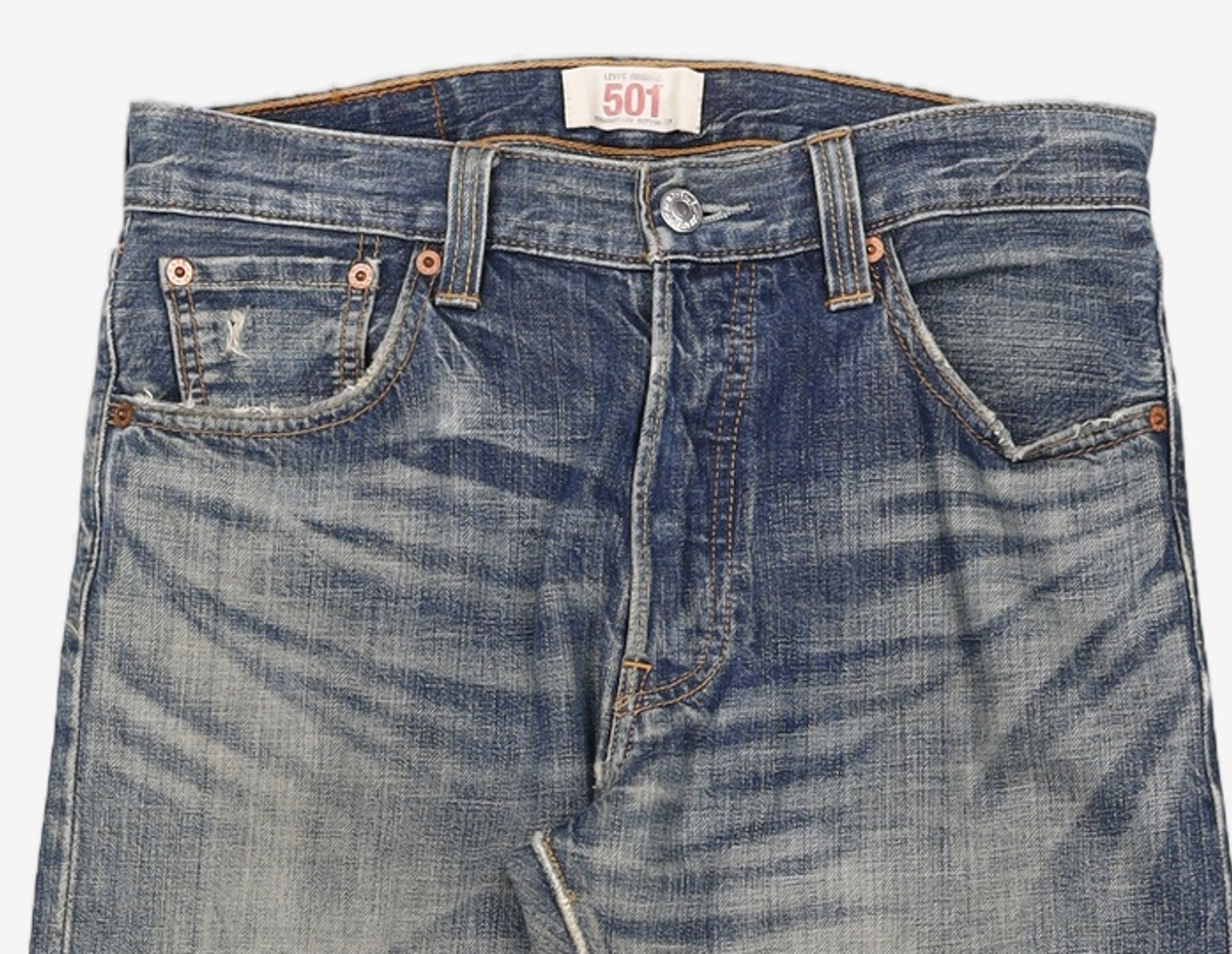 리바이스(LEVI'S) 청/데님 팬츠 76/92