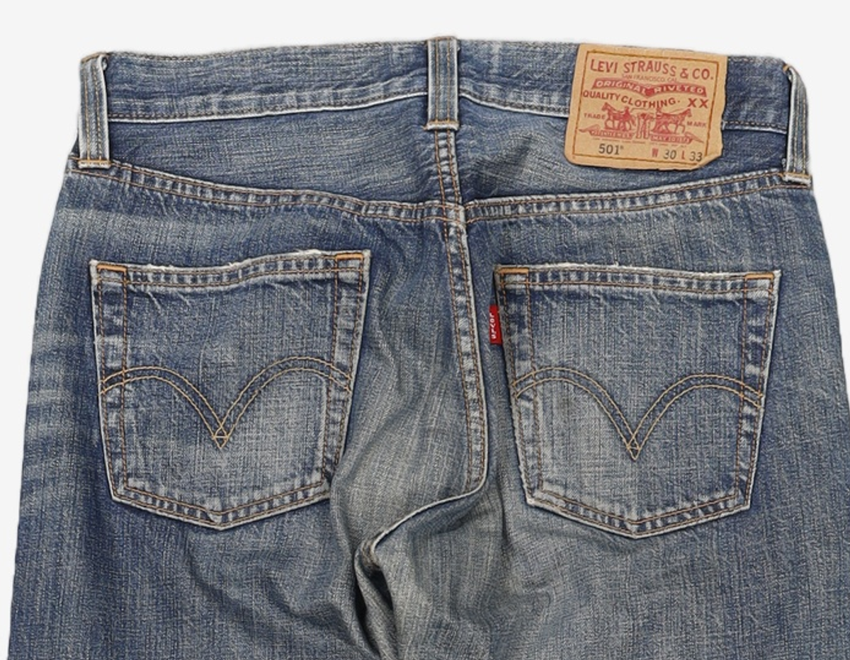 리바이스(LEVI'S) 청/데님 팬츠 76/92