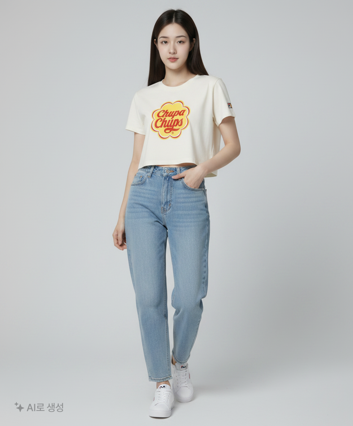 휠라(FILA) 반소매 티셔츠 M