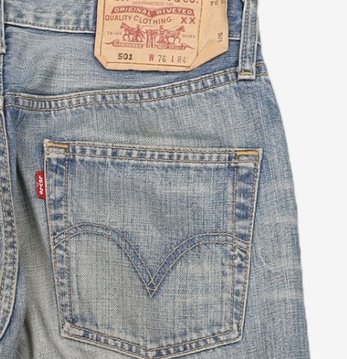 리바이스(LEVI'S) 청/데님 팬츠 76/91