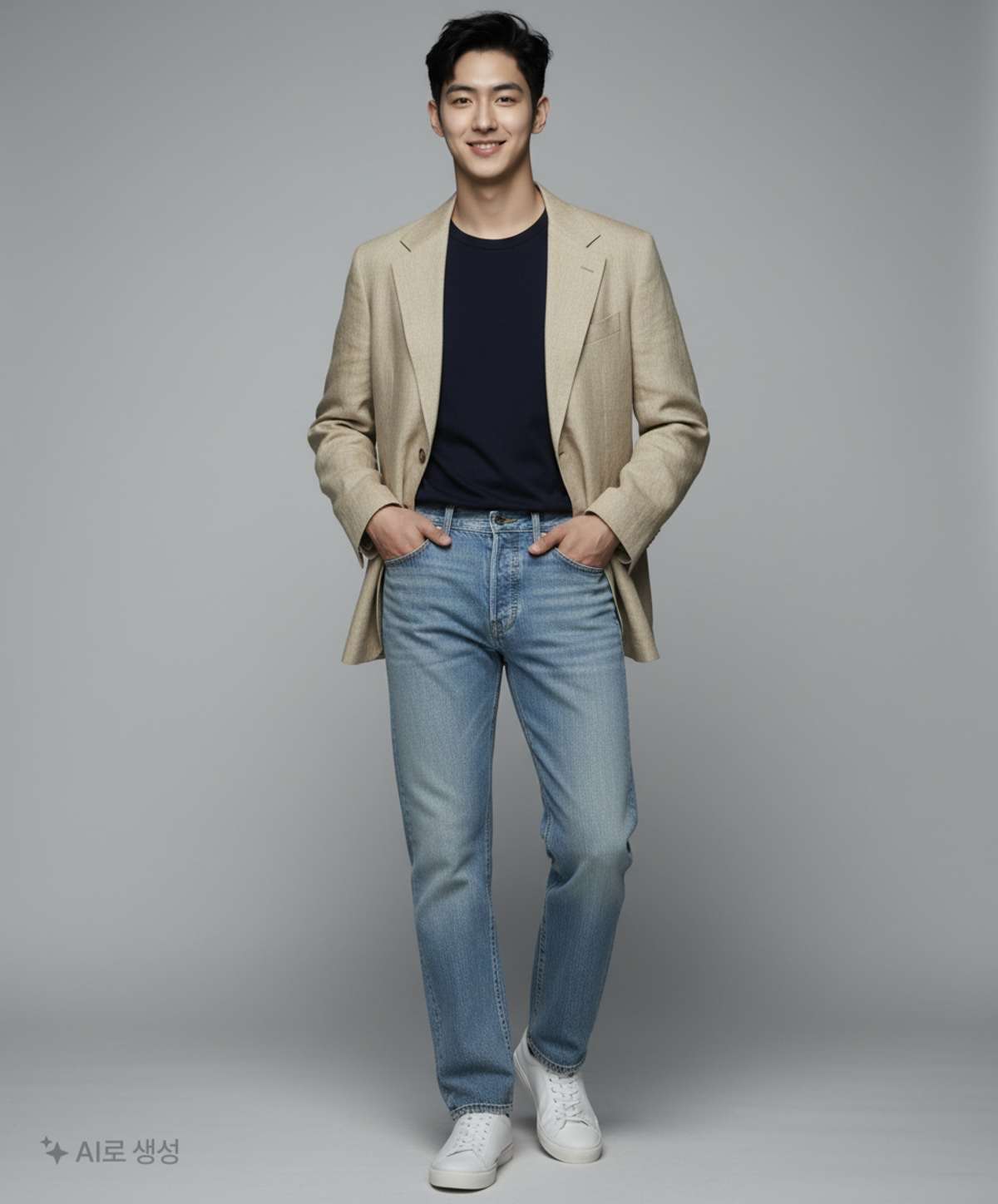 리바이스(LEVI'S) 청/데님 팬츠 76/91