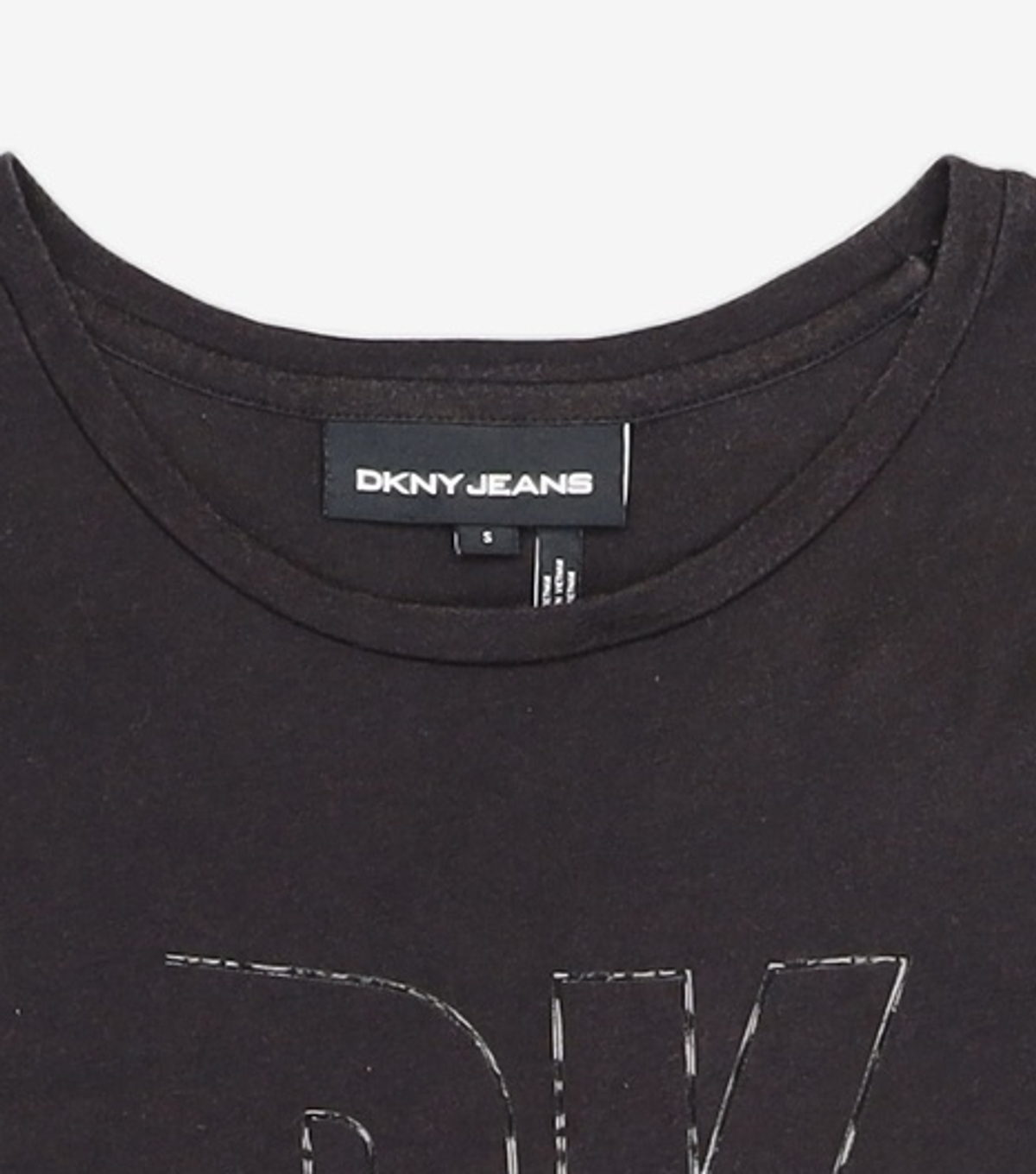디케이엔와이 진스(Dkny Jeans) 반소매 티셔츠 S