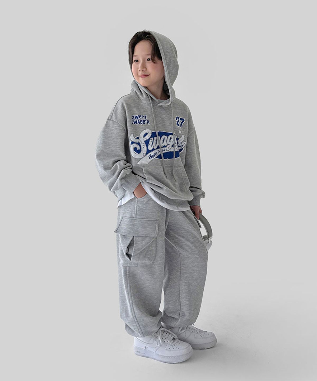 베리클로젯(BERRYCLOSET) 스윗 스웨거 플레이 상하세트