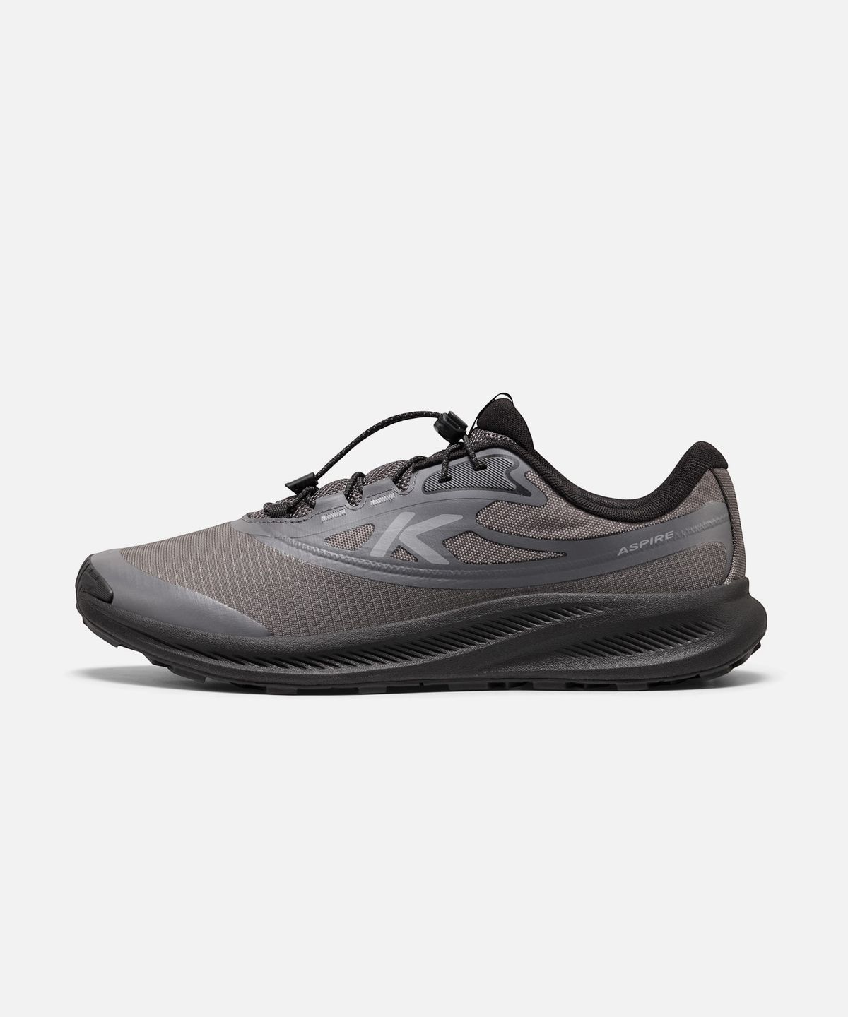 킨(KEEN) ASPIRE 남성 런닝화 STEEL GREY/BLACK