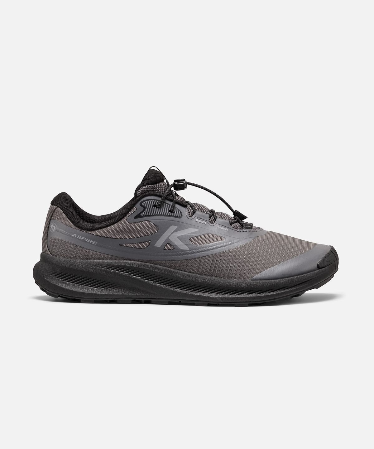 킨(KEEN) ASPIRE 남성 런닝화 STEEL GREY/BLACK