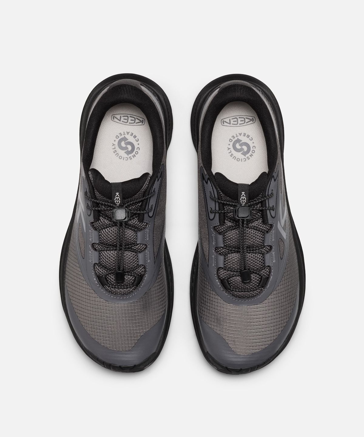 킨(KEEN) ASPIRE 남성 런닝화 STEEL GREY/BLACK
