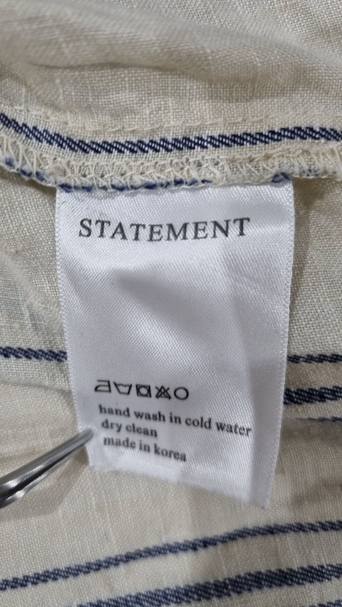 스테이트먼트(STATEMENT) 캐주얼 셔츠 L