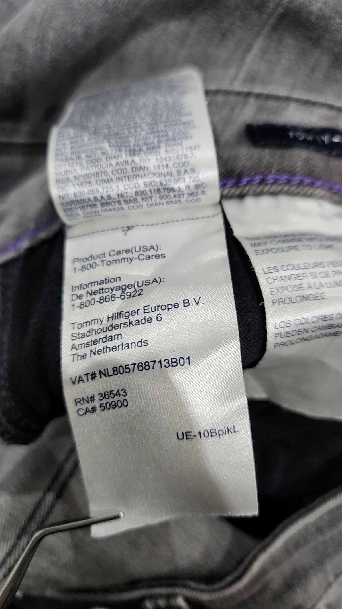 타미힐피거(TOMMY HILFIGER) 청/데님 팬츠 27