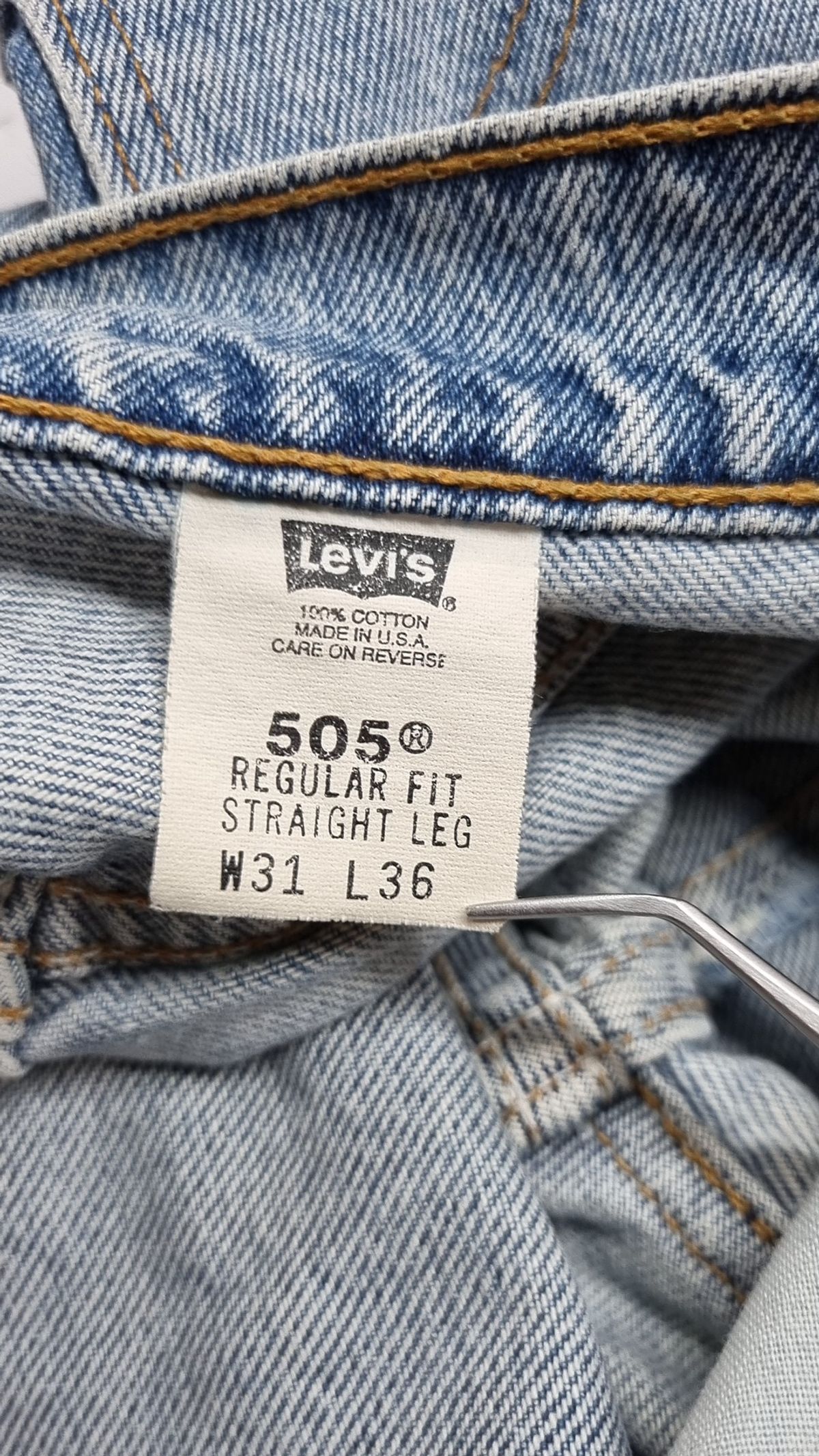 리바이스(LEVI'S) 청/데님 팬츠 31