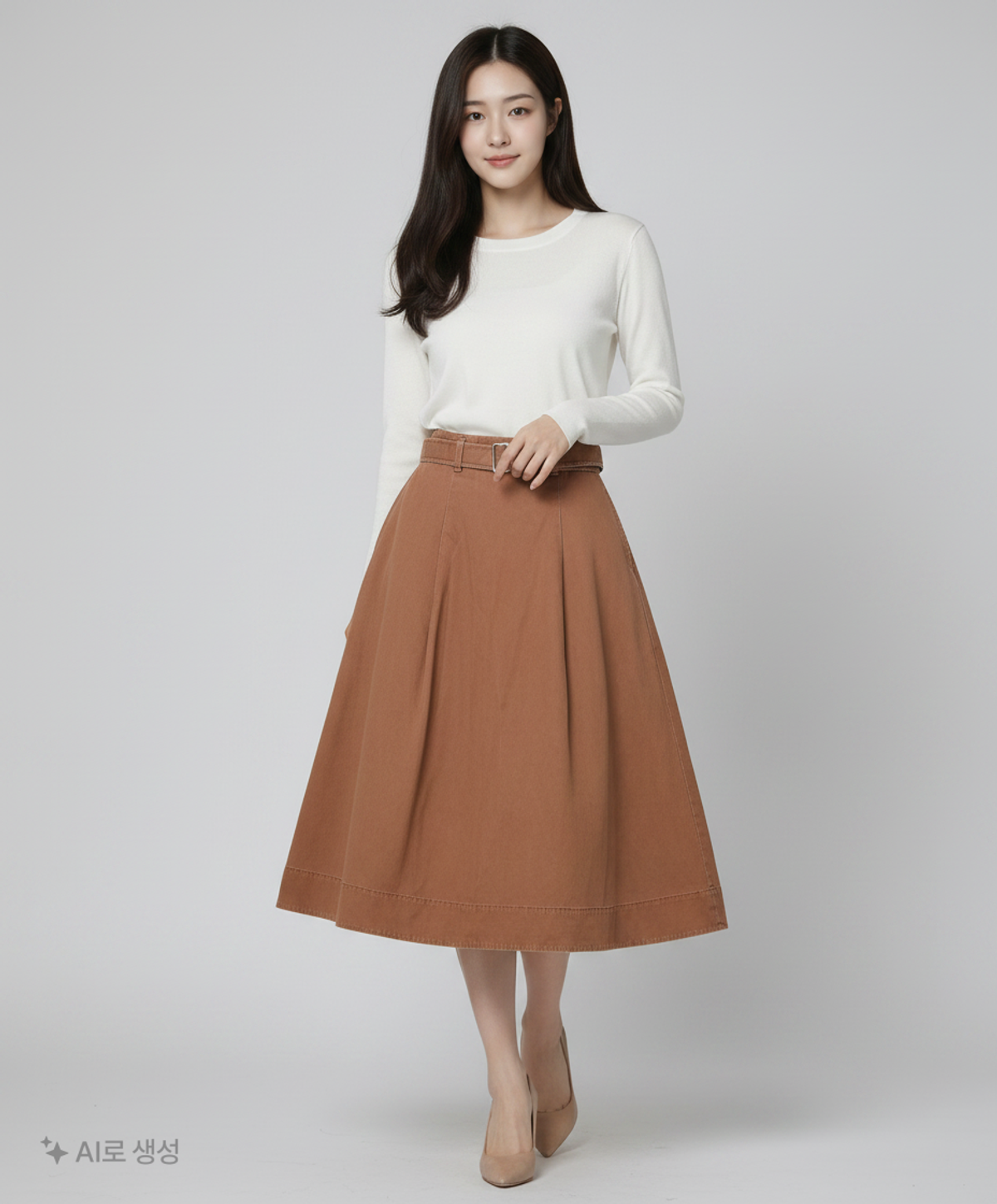 유니클로(UNIQLO) 롱스커트 S
