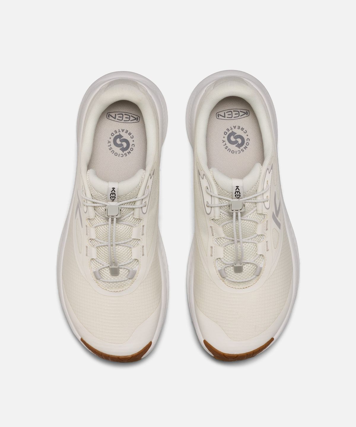 킨(KEEN) ASPIRE 남성 런닝화 STAR WHITE/BLACK