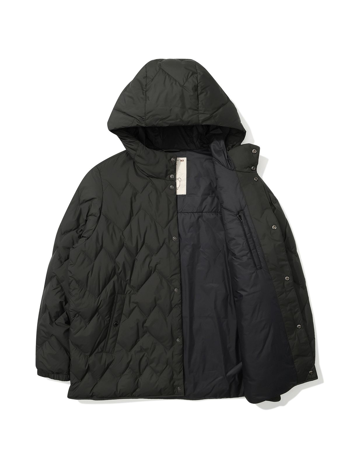 케이투(K2) AL-PACA PARKA DOWN W_Black