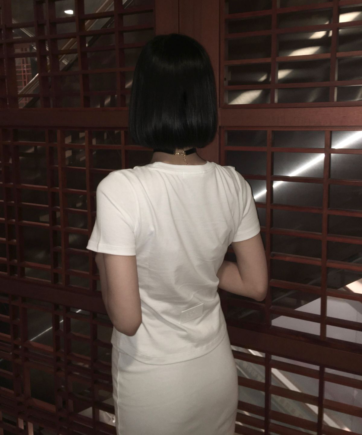 락앤키(LOCK AND KEY) LK T-Shirt (White)