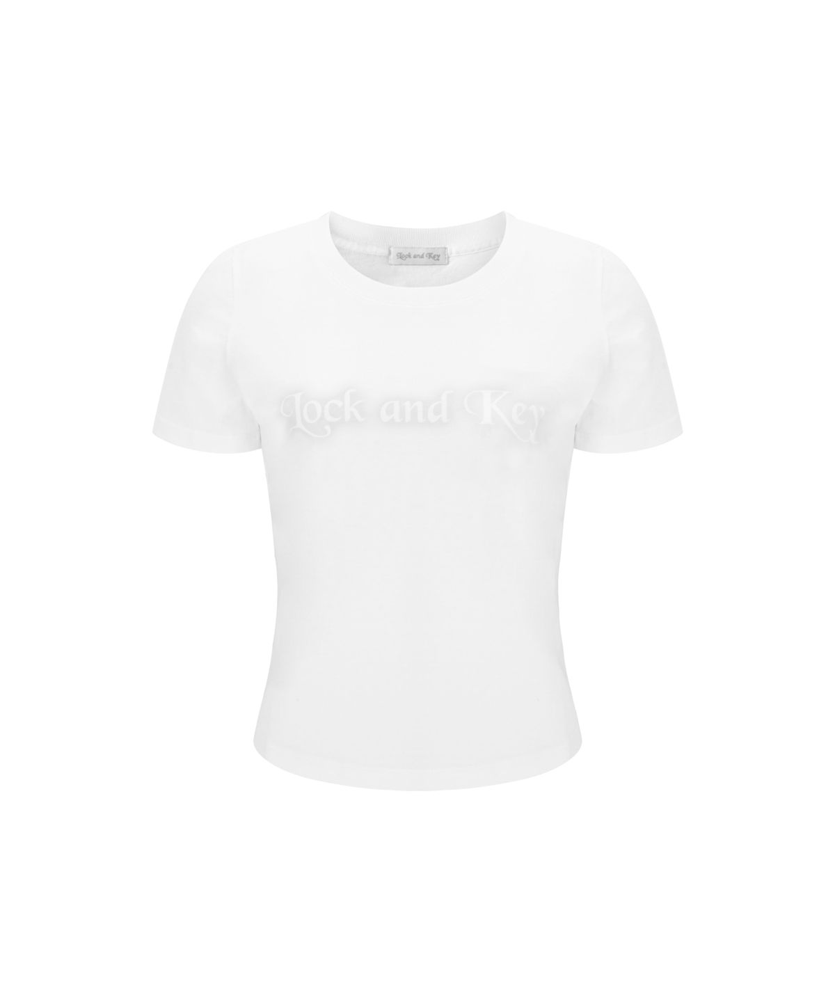 락앤키(LOCK AND KEY) LK T-Shirt (White)