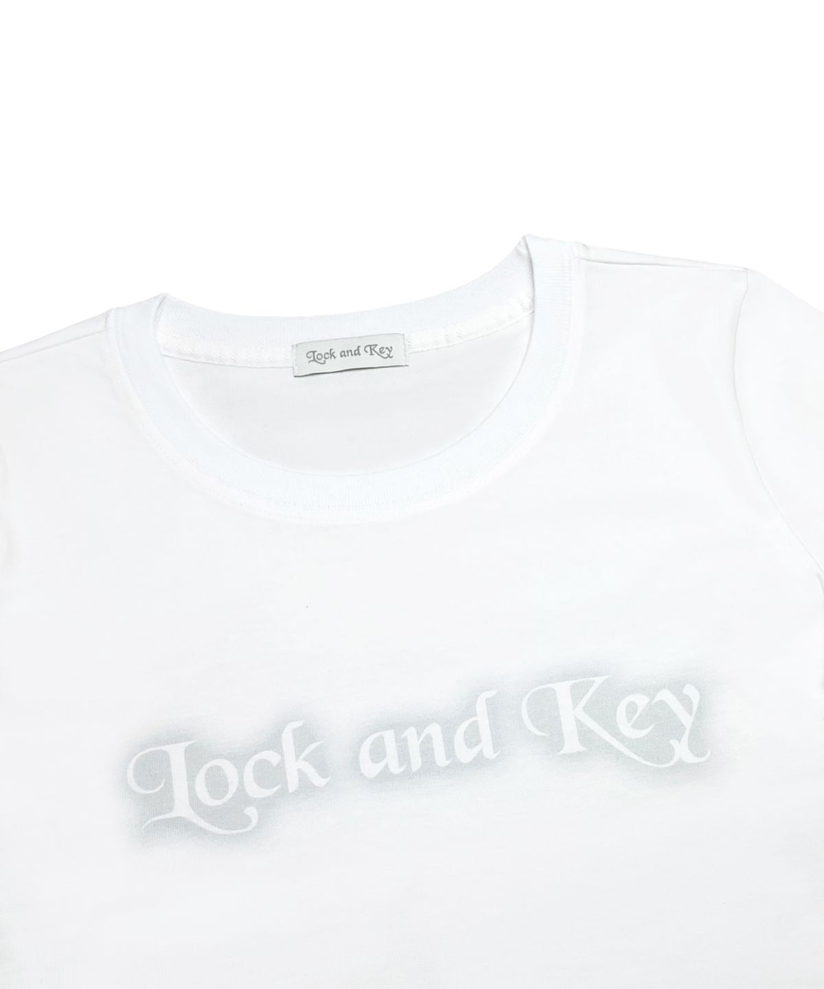 락앤키(LOCK AND KEY) LK T-Shirt (White)