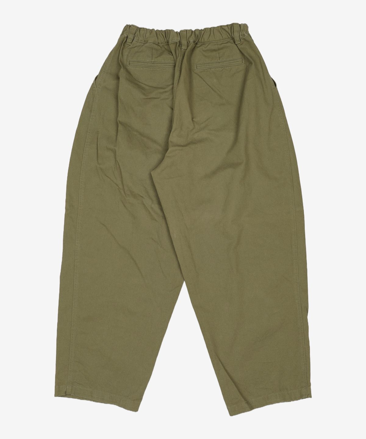 사운즈라이프(SOUNDSLIFE) [SS22 SOUNDSLIFE] Steady Balloon Snap Pants Khaki L