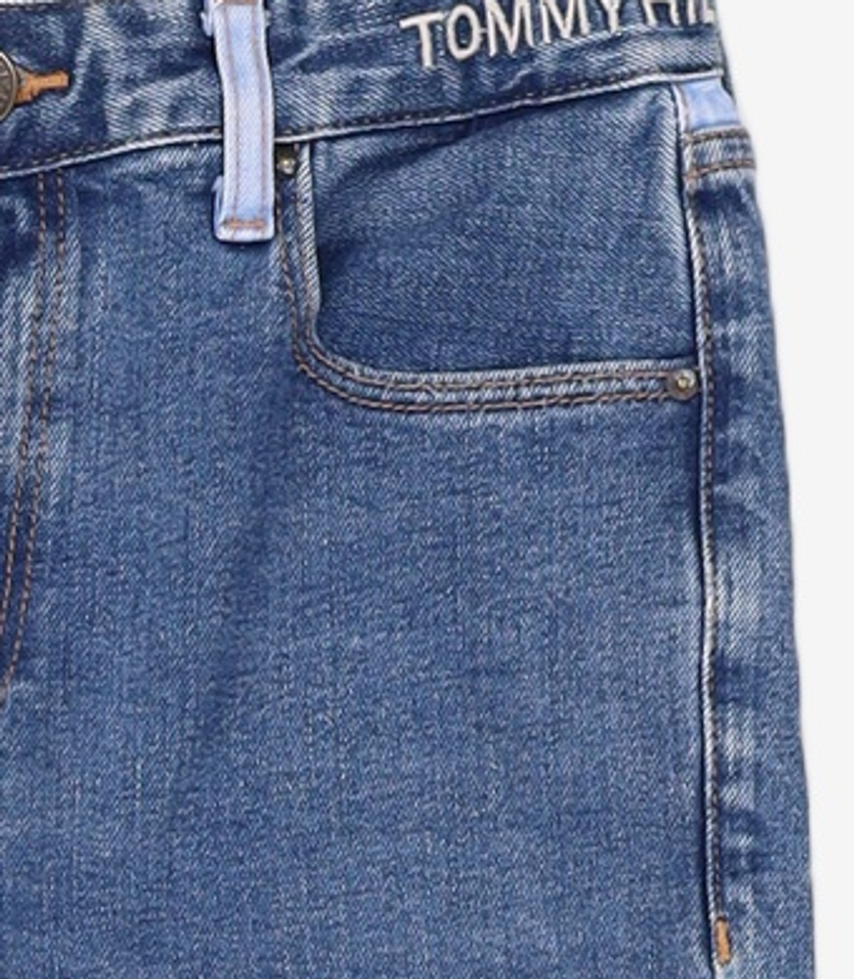 타미힐피거(TOMMY HILFIGER) 청/데님 팬츠 152