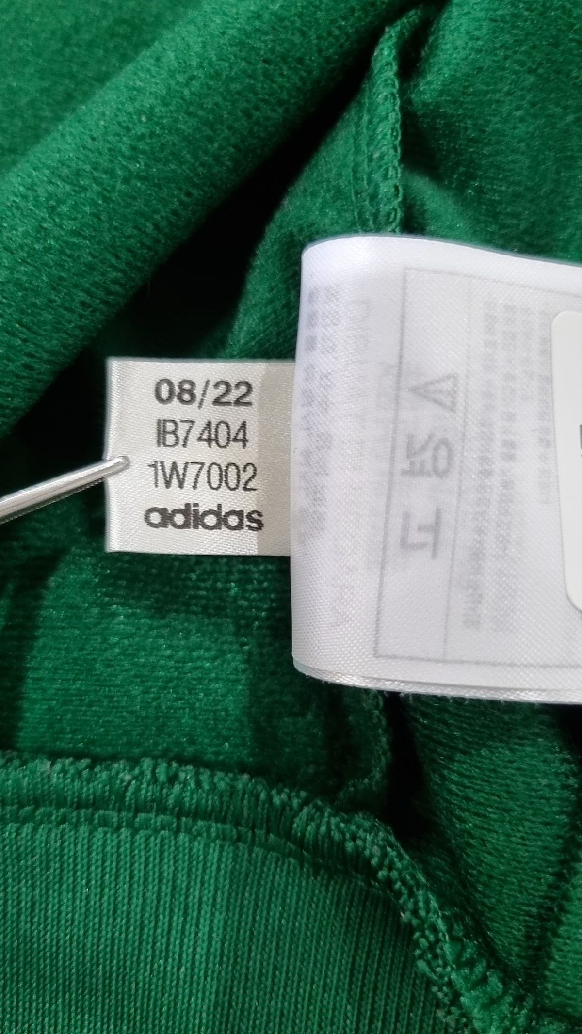 아디다스(ADIDAS) 파이어버드 트랙탑 W - 그린 / IB7404 L