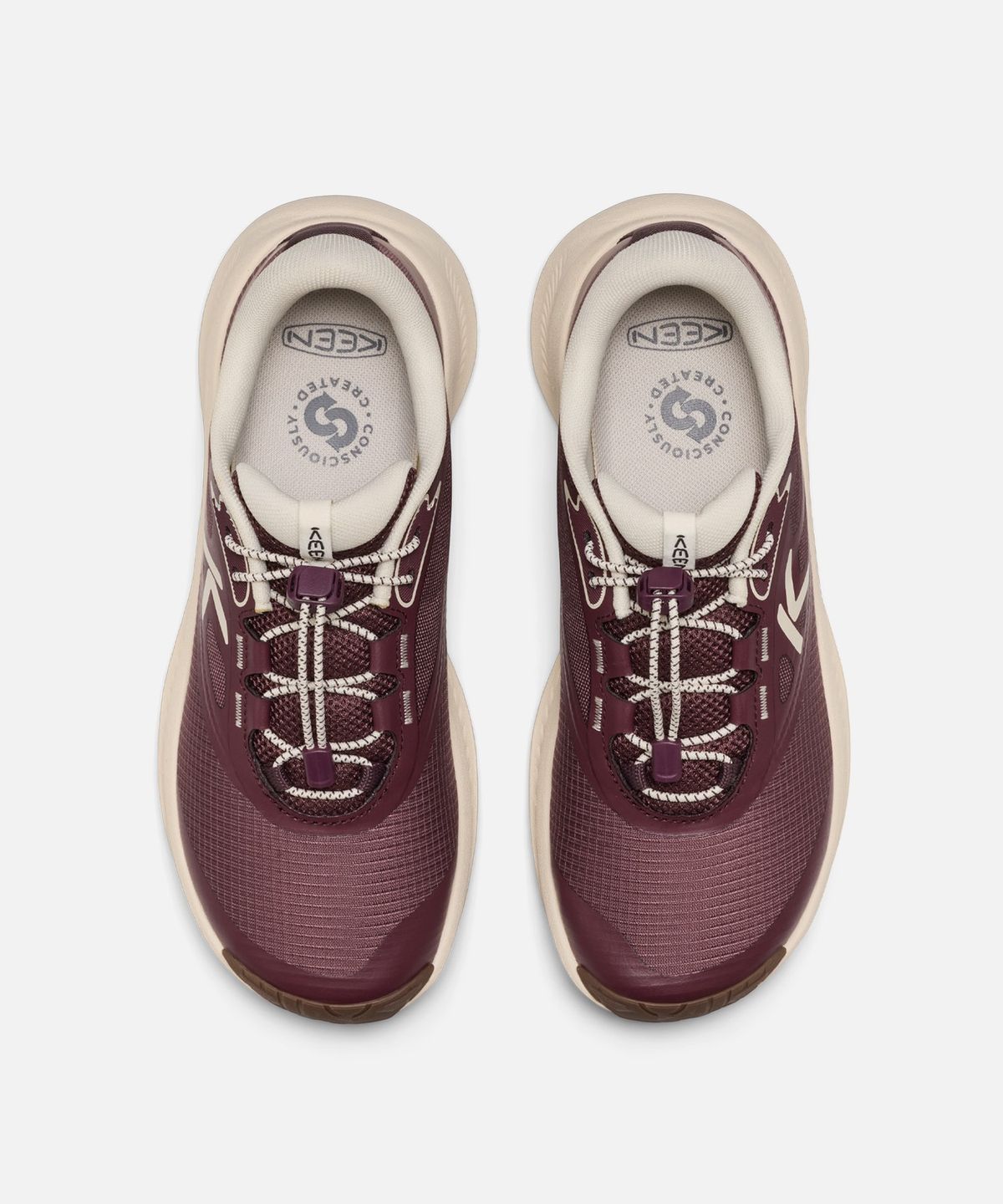 킨(KEEN) ASPIRE 여성 런닝화 HUCKLEBERRY/BIRCH