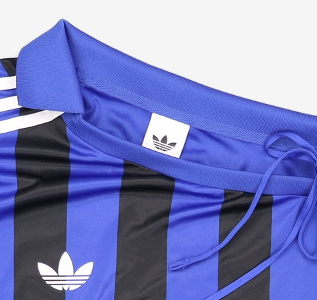 아디다스(ADIDAS) 오프숄더 저지 - 블루 / KD2278 S