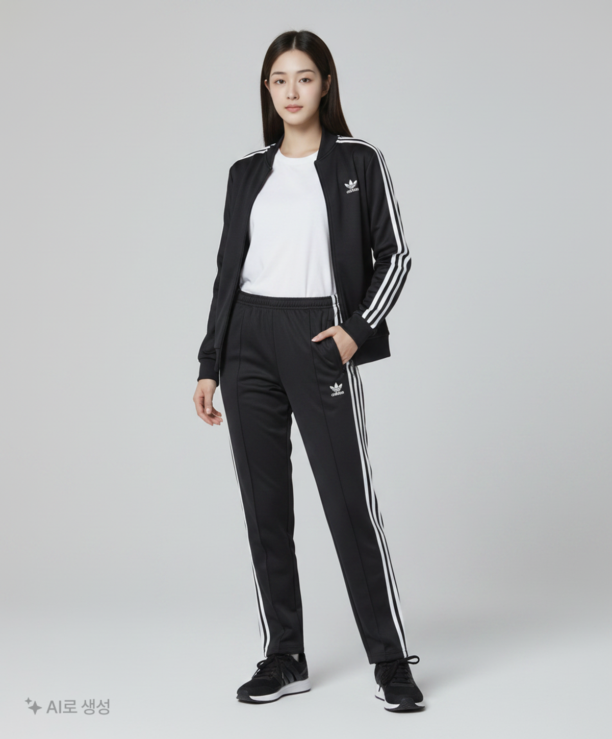 아디다스(ADIDAS) 트레이닝 팬츠 S