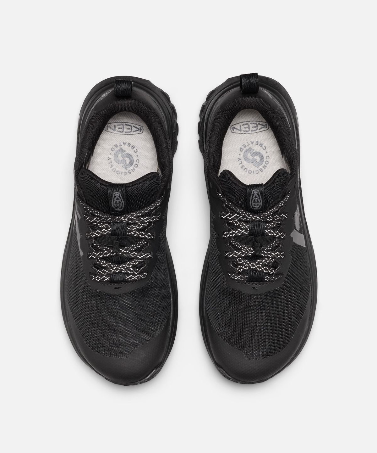킨(KEEN) ROAM 워터프루프 여성 런닝화 BLACK