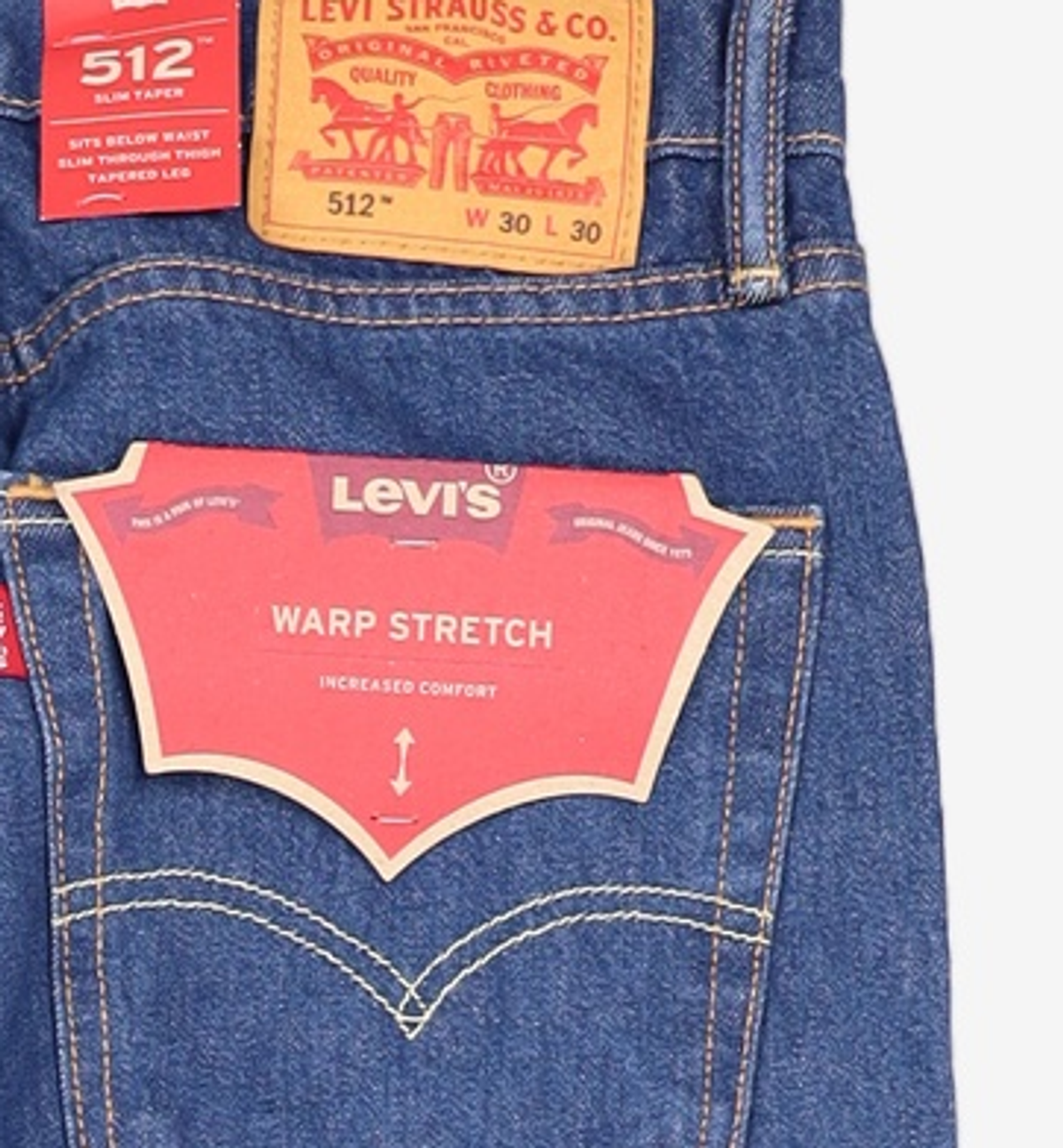 리바이스(LEVI'S) 청/데님 팬츠 30