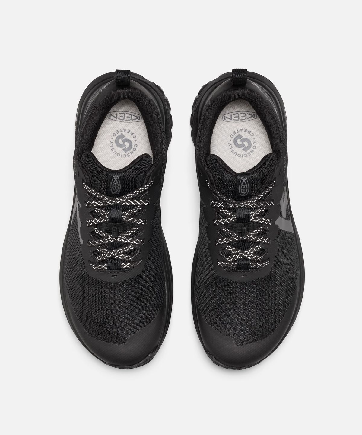 킨(KEEN) ROAM 워터프루프 남성 트레일 러닝화 BLACK