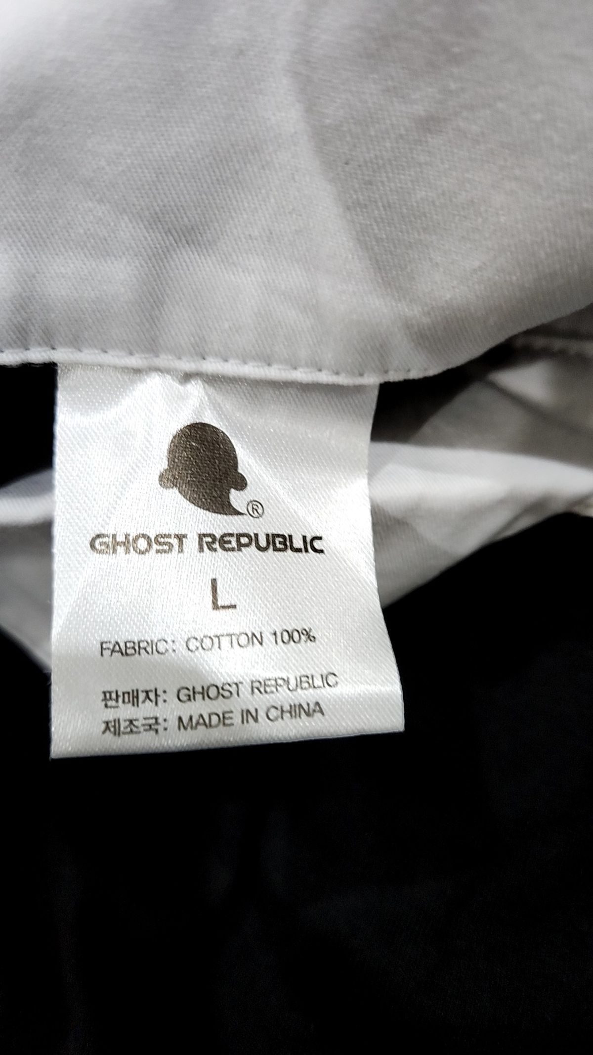 고스트리퍼블릭(GHOST REPUBLIC) 피케/카라 티셔츠 L