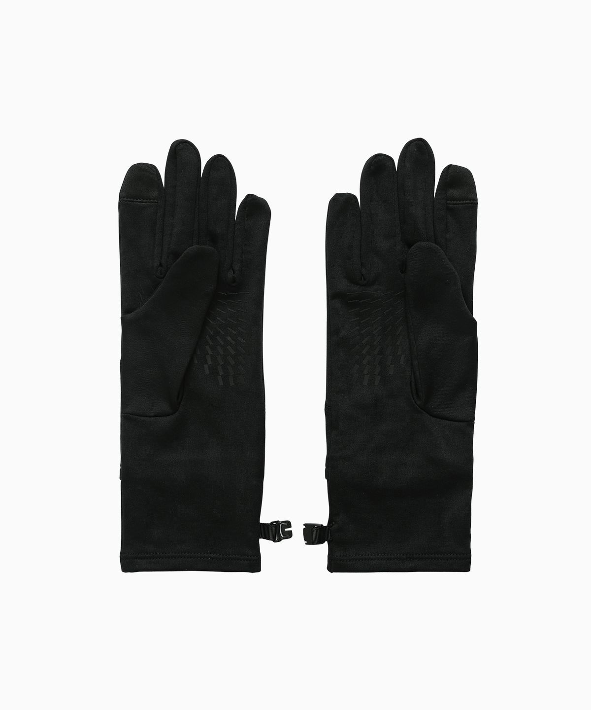 미나수(MENASOO) Blackwind Running Gloves_Black