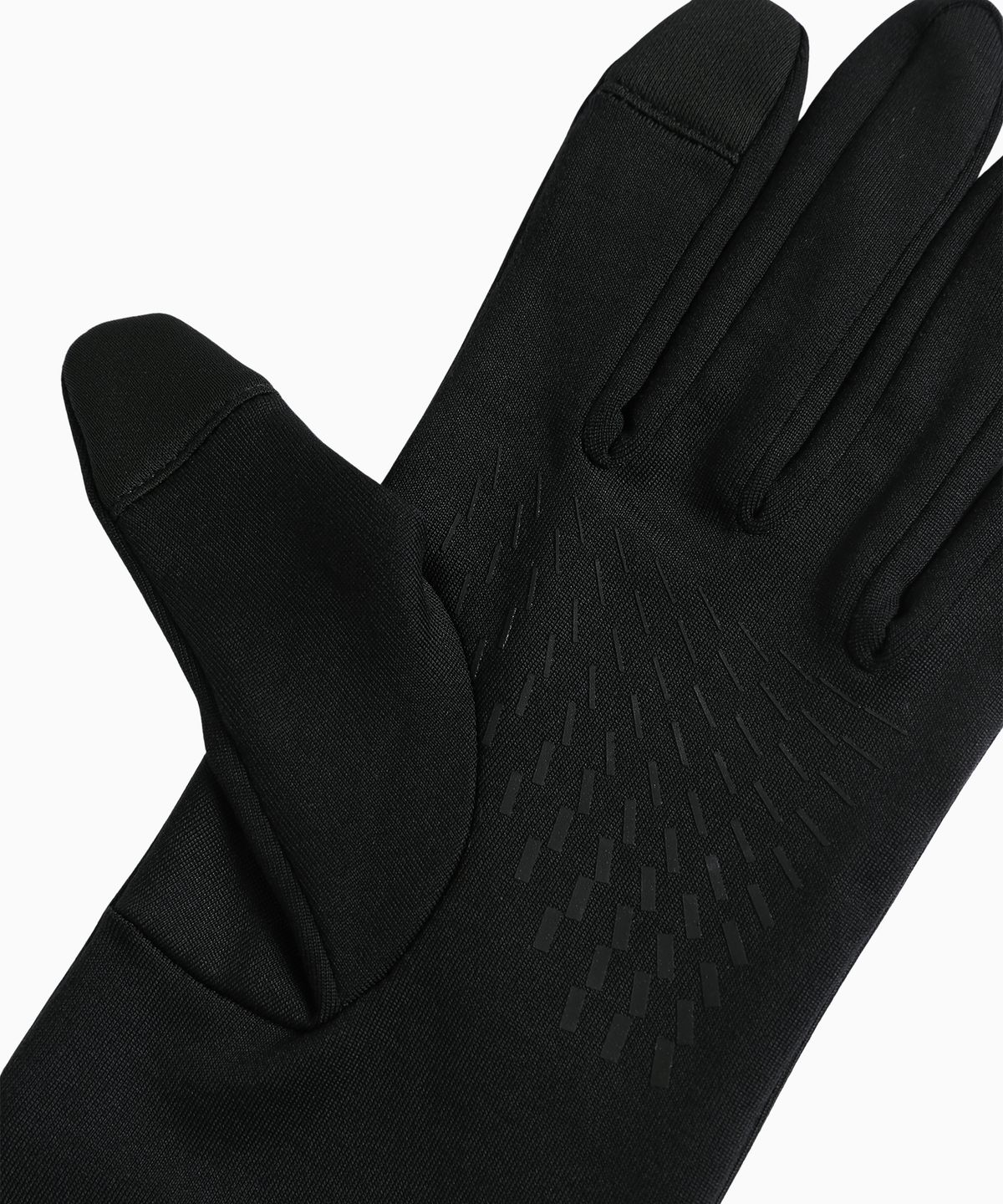 미나수(MENASOO) Blackwind Running Gloves_Black