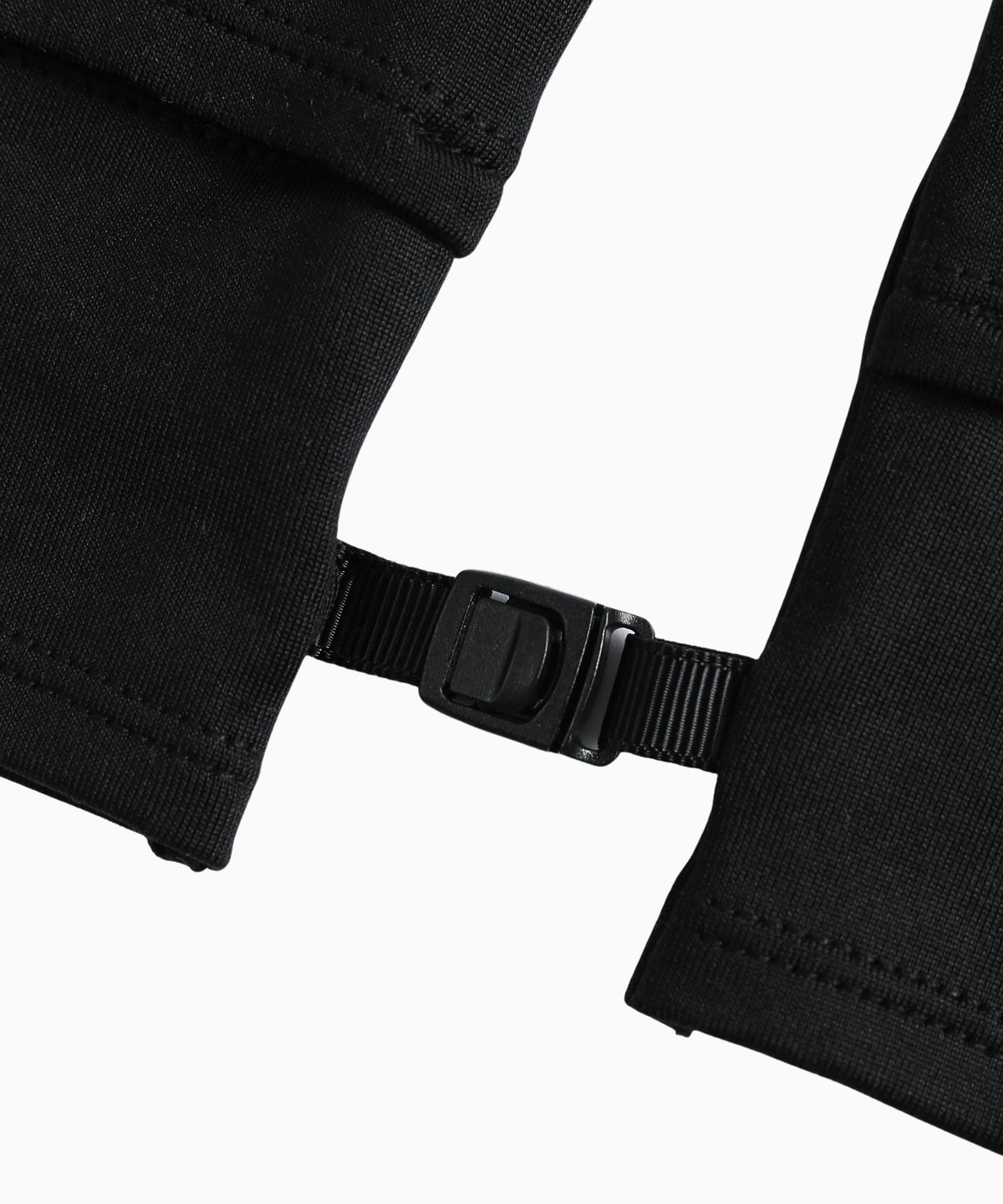 미나수(MENASOO) Blackwind Running Gloves_Black