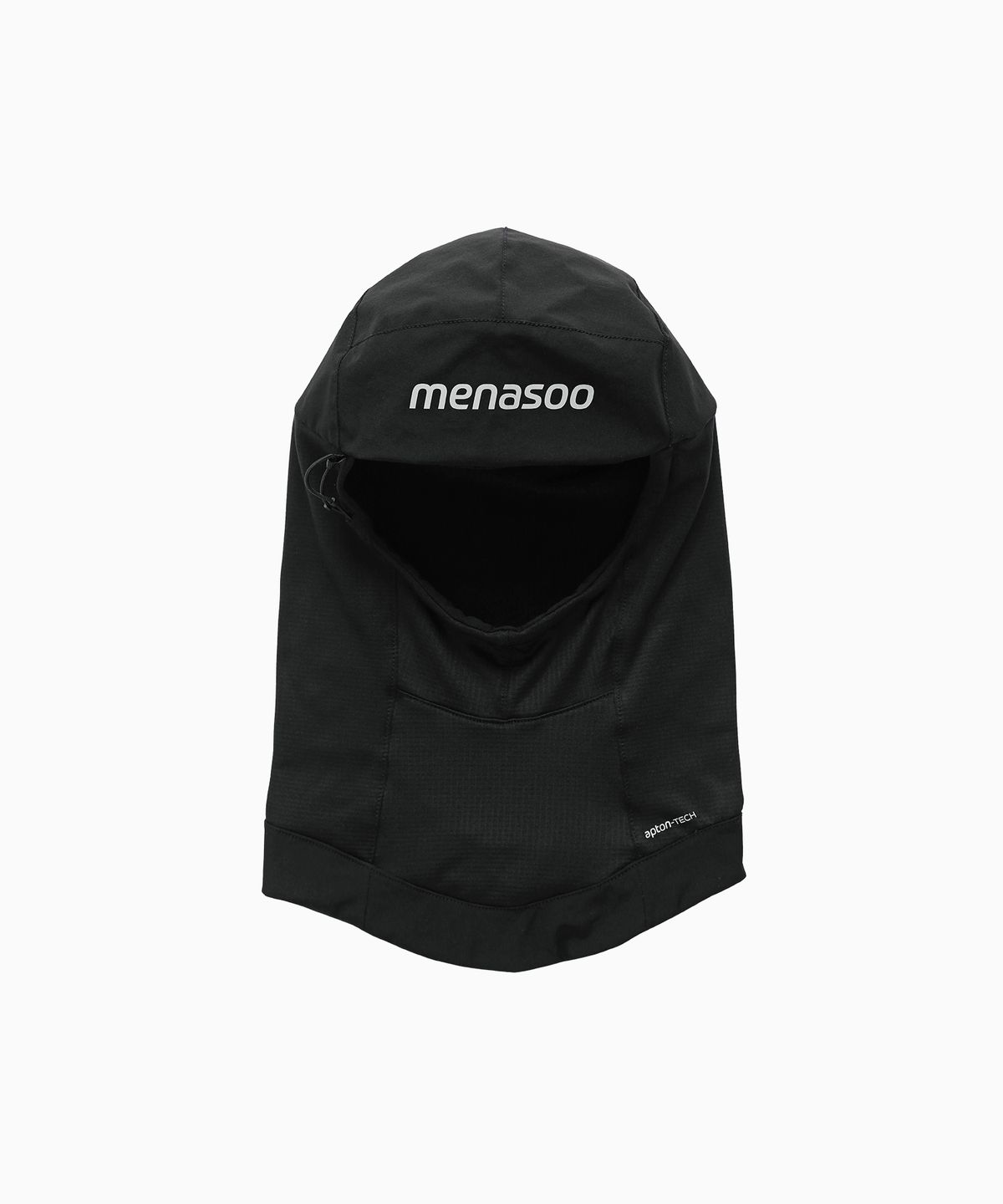 미나수(MENASOO) Fleece Lined Balaclava Neck Warmer_Black