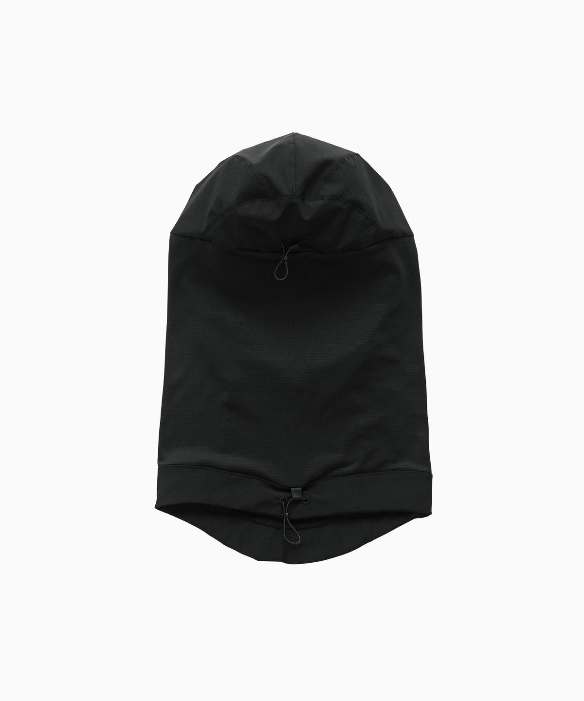미나수(MENASOO) Fleece Lined Balaclava Neck Warmer_Black