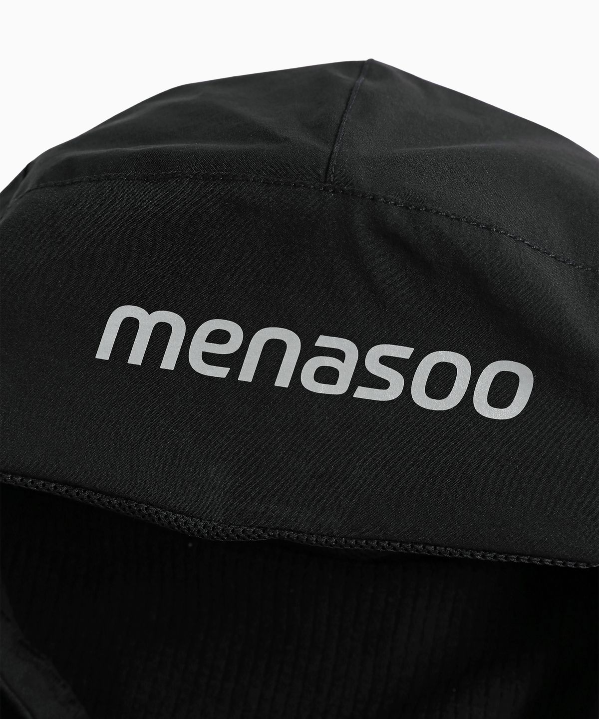 미나수(MENASOO) Fleece Lined Balaclava Neck Warmer_Black