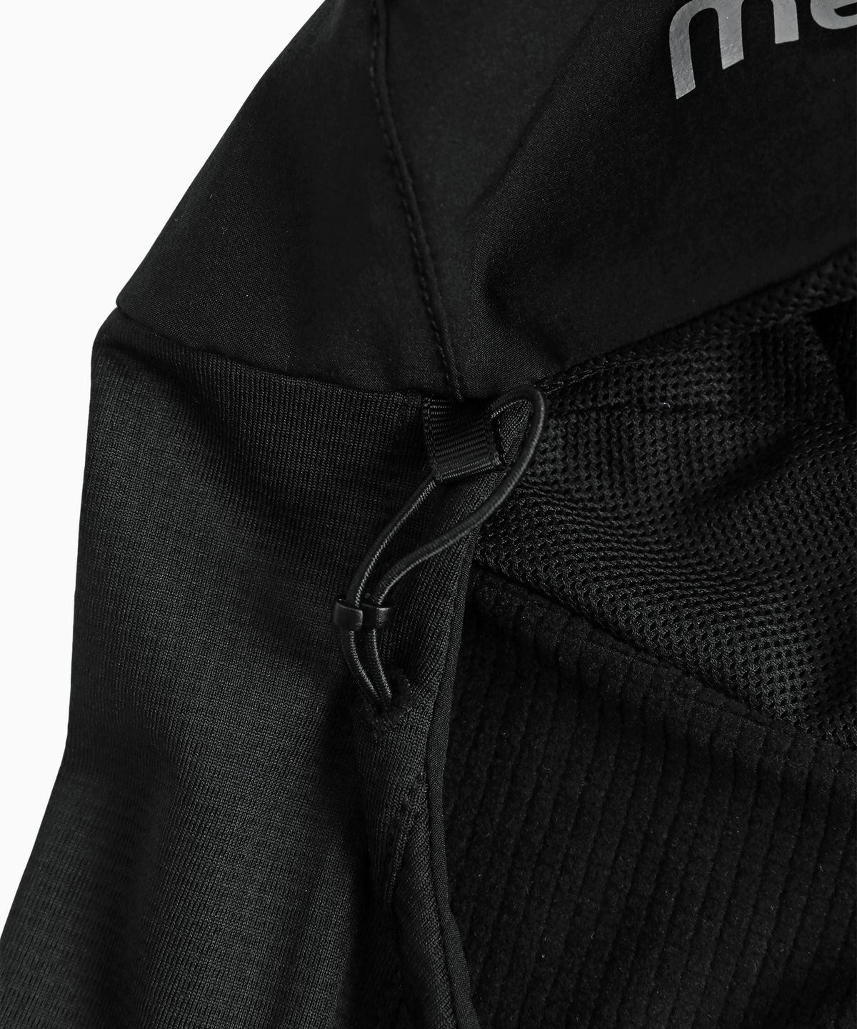 미나수(MENASOO) Fleece Lined Balaclava Neck Warmer_Black