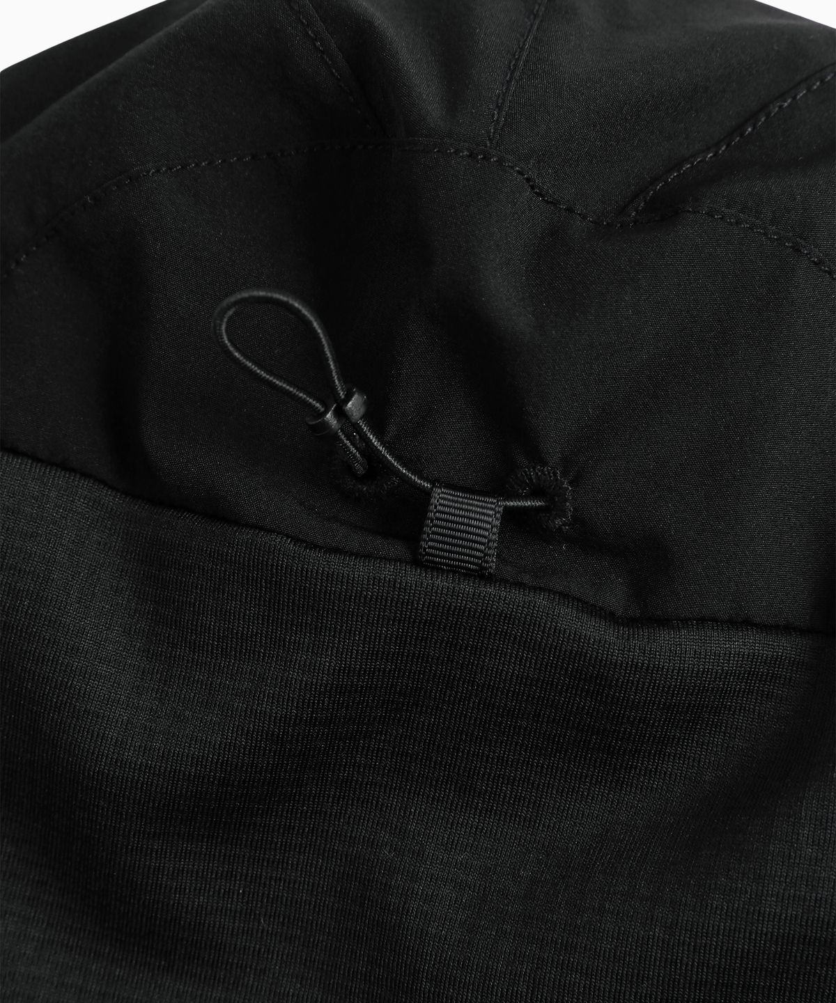 미나수(MENASOO) Fleece Lined Balaclava Neck Warmer_Black