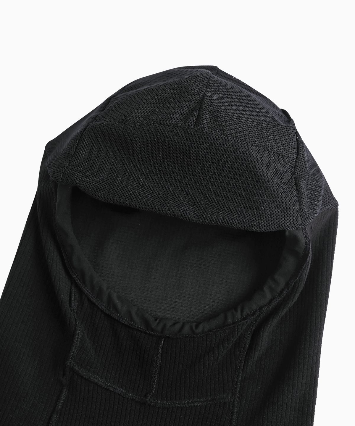 미나수(MENASOO) Fleece Lined Balaclava Neck Warmer_Black