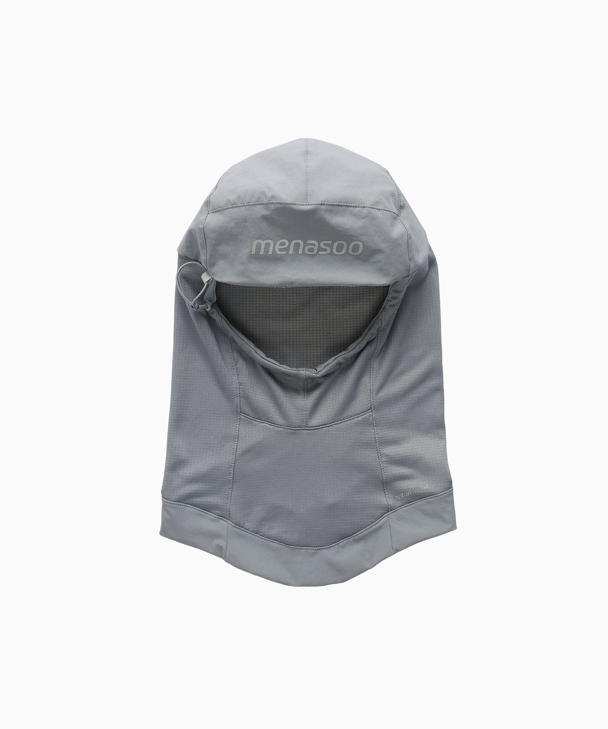 미나수(MENASOO) Fleece Lined Balaclava Neck Warmer_Blue Gray