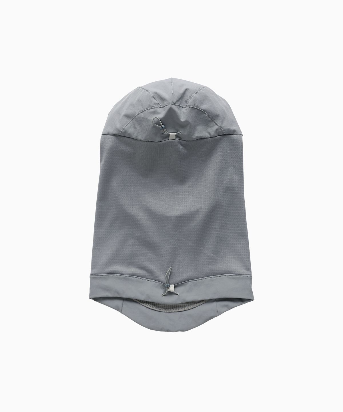 미나수(MENASOO) Fleece Lined Balaclava Neck Warmer_Blue Gray