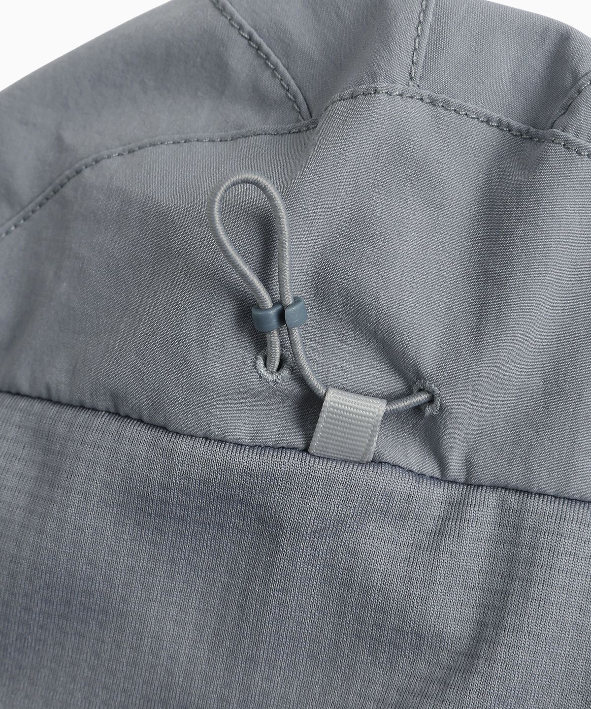 미나수(MENASOO) Fleece Lined Balaclava Neck Warmer_Blue Gray