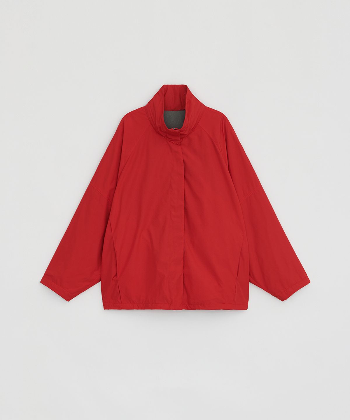로우타이드(LOW TIDE) ESSENTIAL SOFT BLOUSON JACKET [RED]