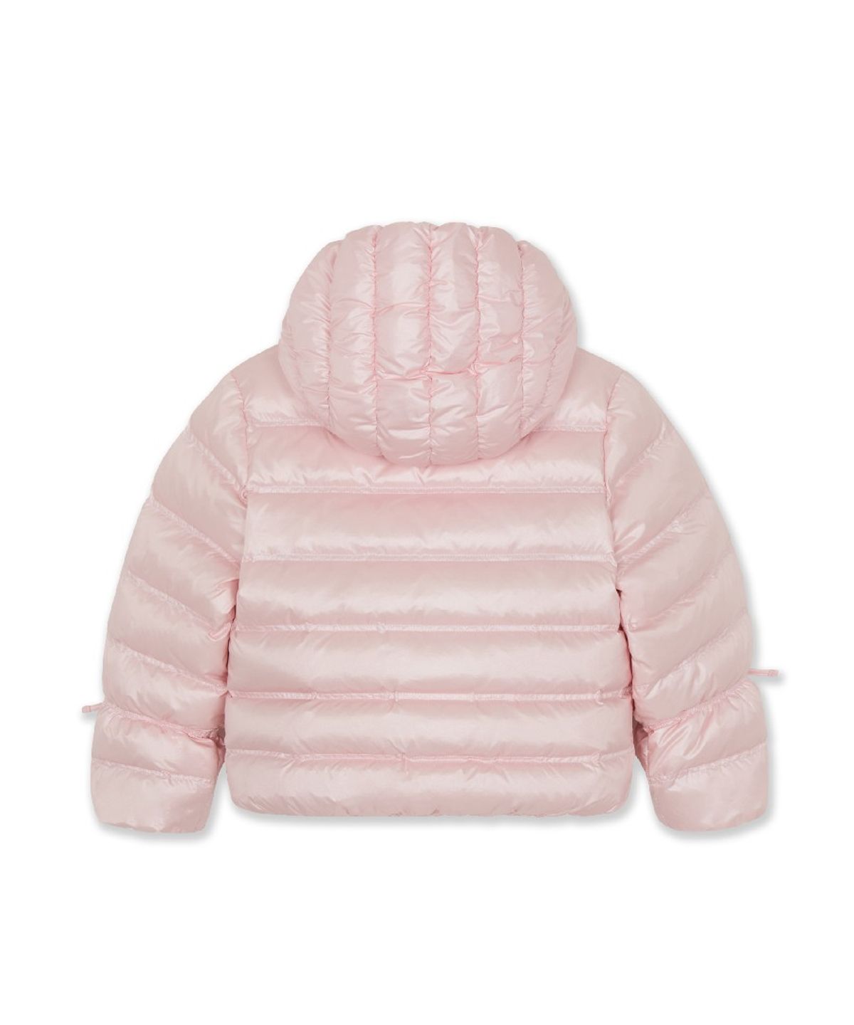 엠엘비 키즈(MLB KIDS) 스트릿 걸즈 리본포인트 유로피안덕 경량다운 NY (L.Pink)