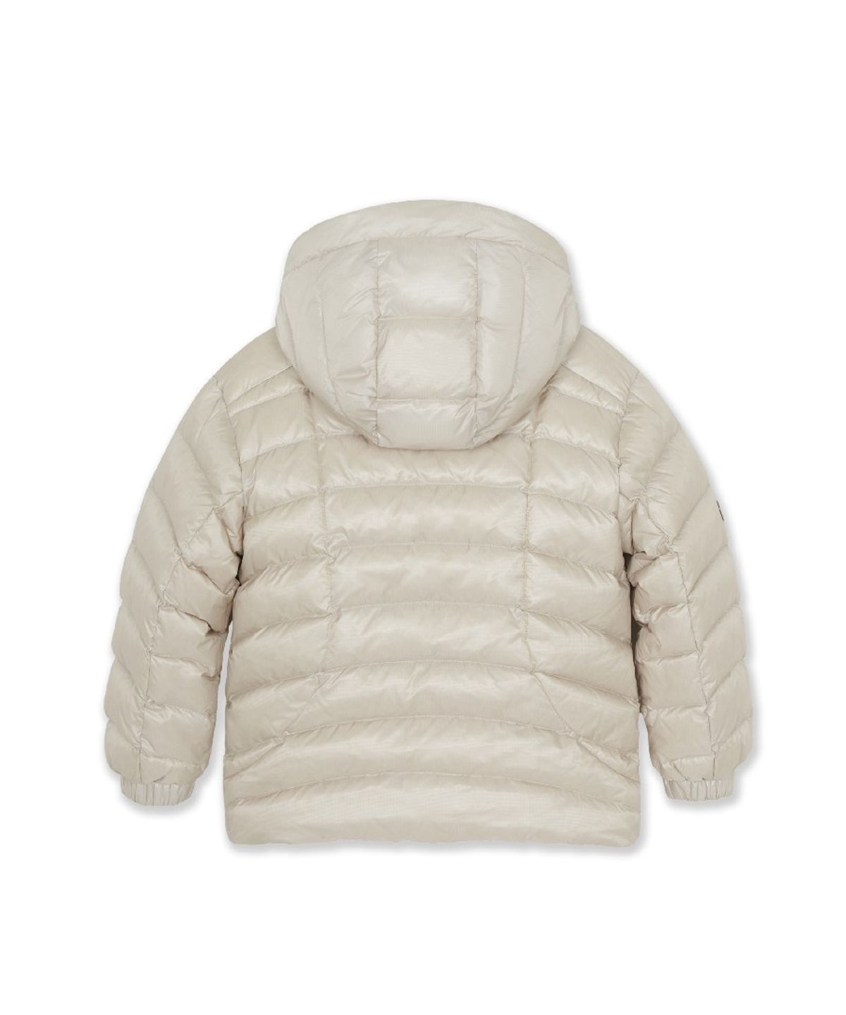 엠엘비 키즈(MLB KIDS) 아웃도어 모디파이드 글로시 경량다운 NY (D.Cream)