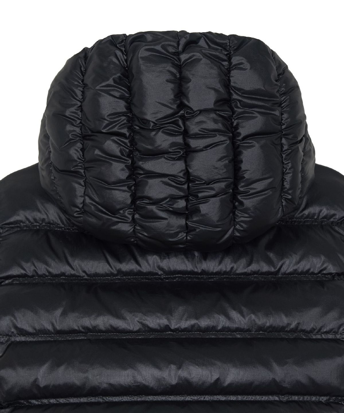 엠엘비 키즈(MLB KIDS) 스트릿 걸즈 리본포인트 유로피안덕 경량다운 NY (Black)