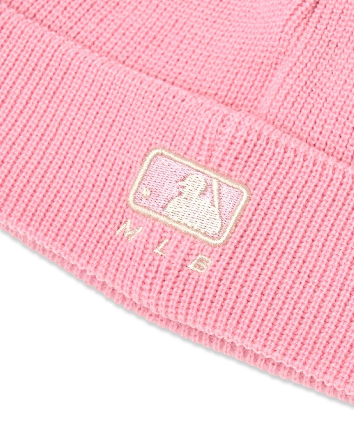 엠엘비 키즈(MLB KIDS) 베이직 베이비 젤리비니 NY (Pink)