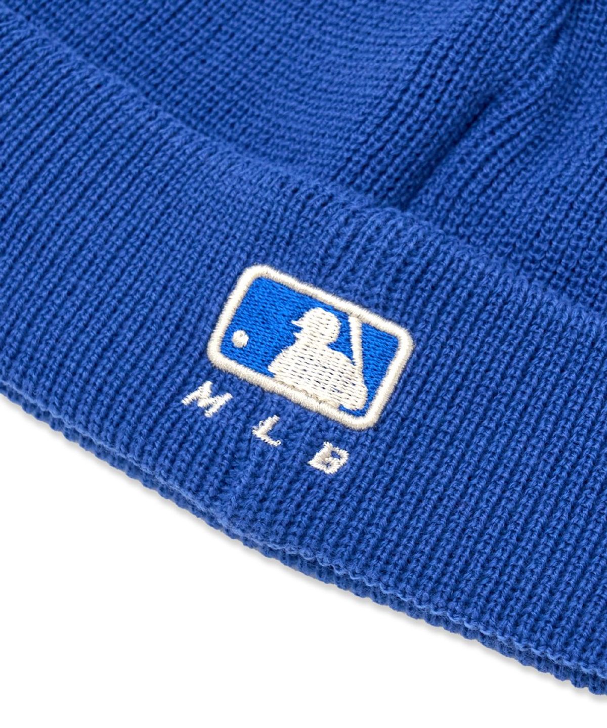 엠엘비 키즈(MLB KIDS) 베이직 베이비 젤리비니 LA (Blue)